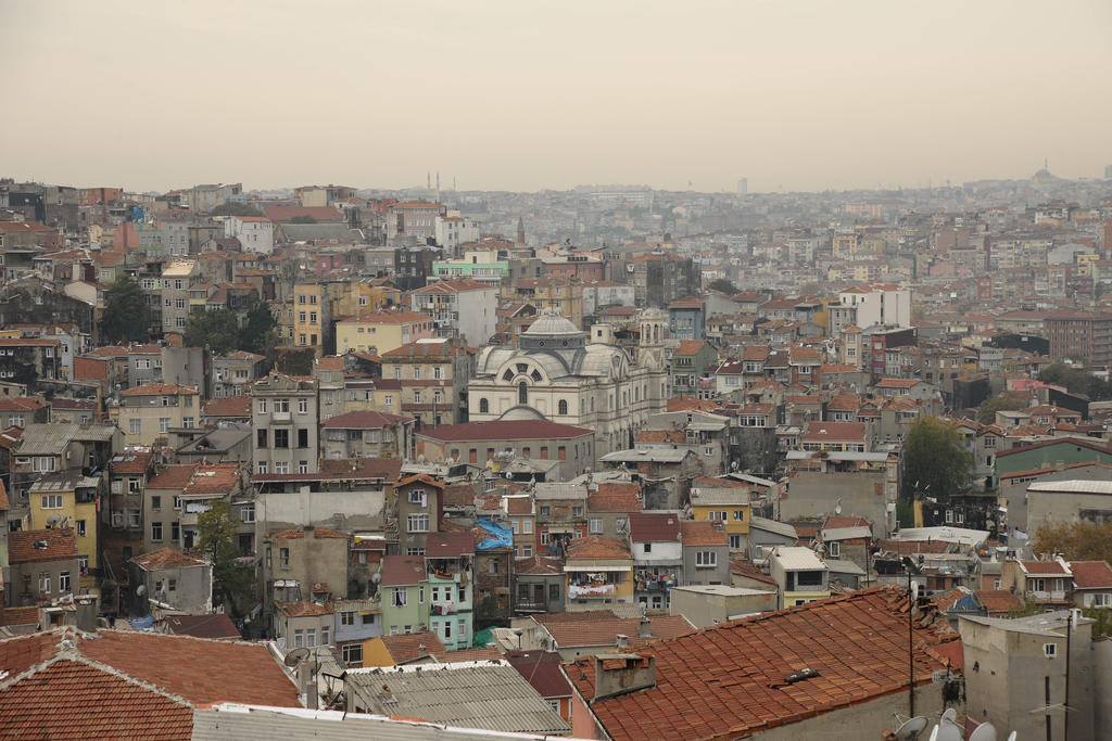 Three Apples Taksim Residence Κωνσταντινούπολη Εξωτερικό φωτογραφία
